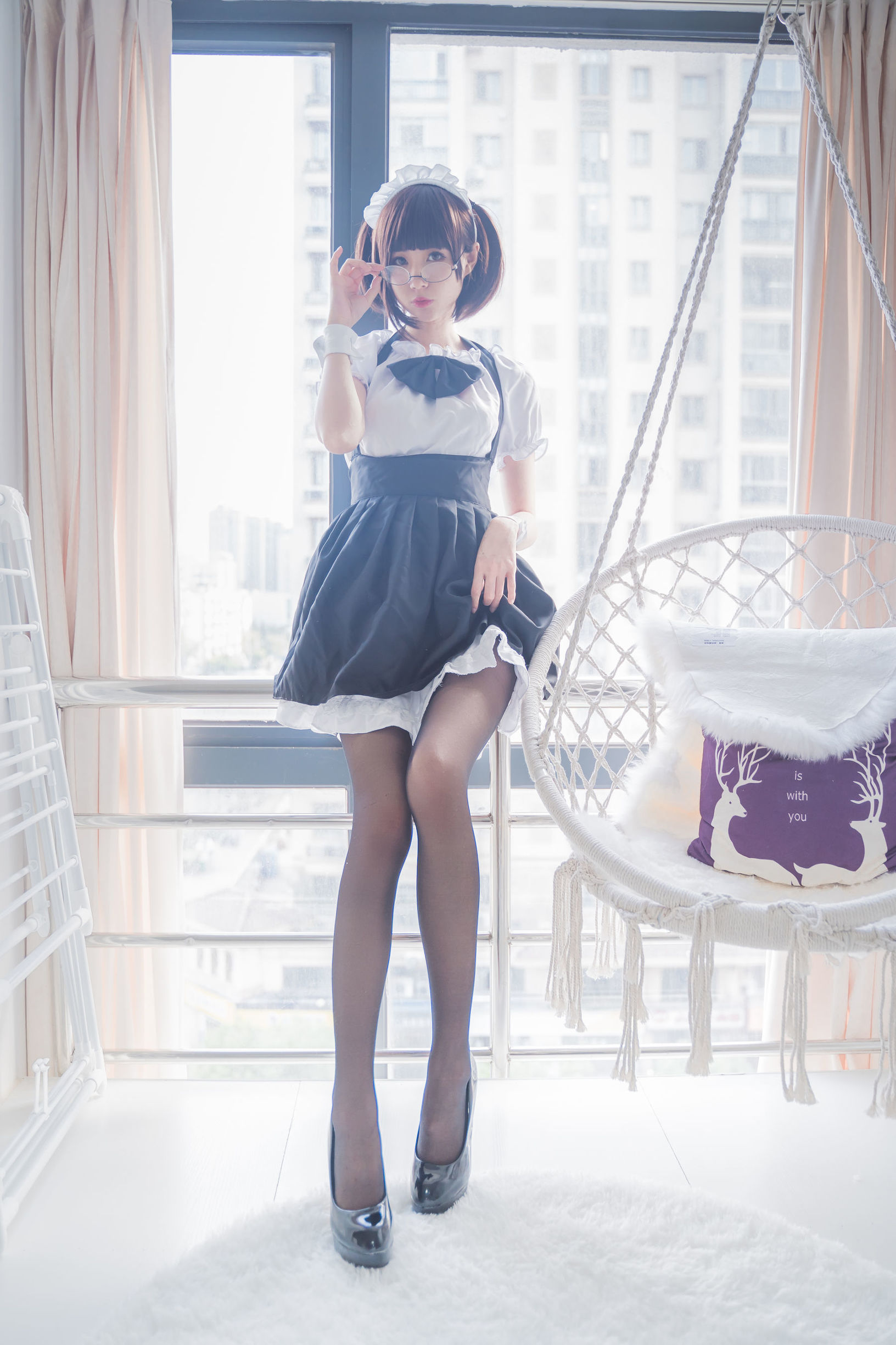 [网红COSER]西园寺南歌黑袜插图8